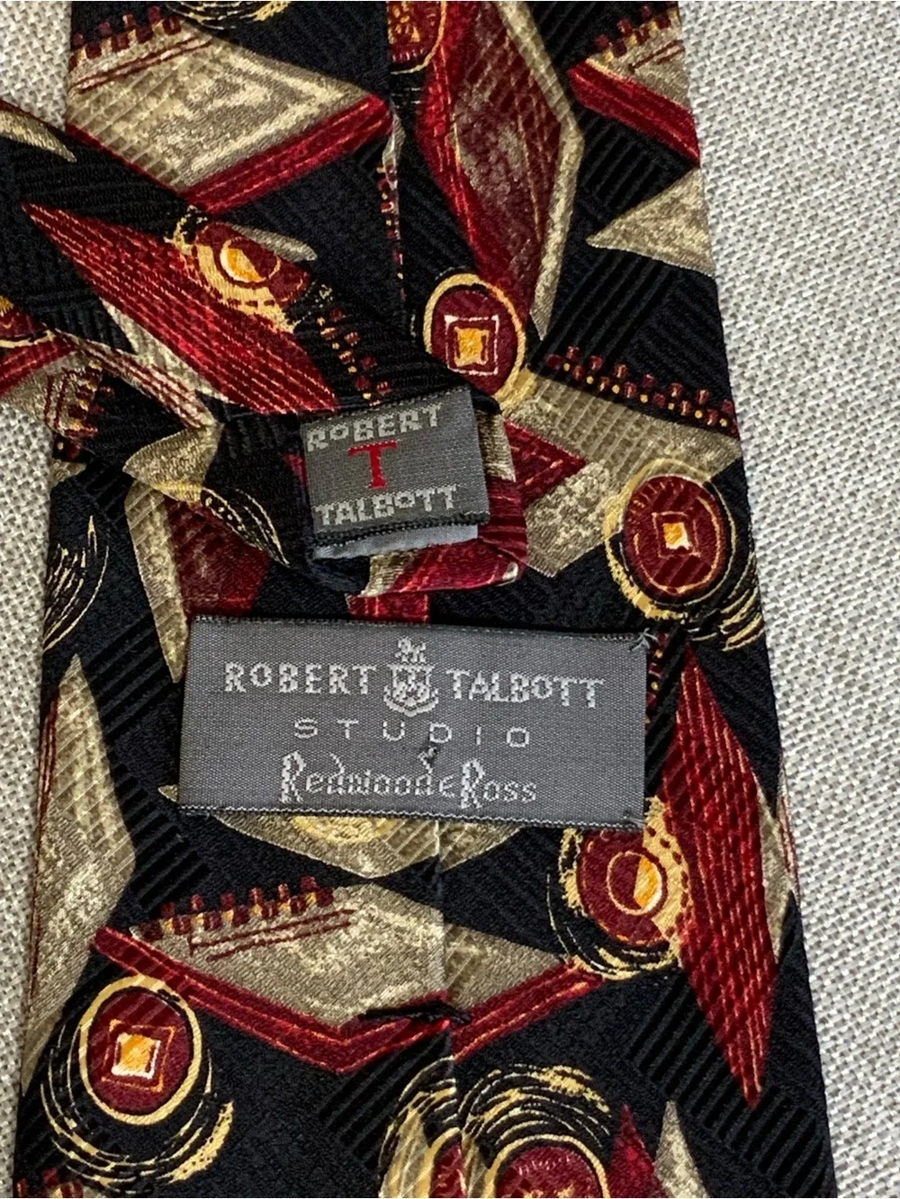 Robert Talbott Studio Redwood & Ross Silk Tie